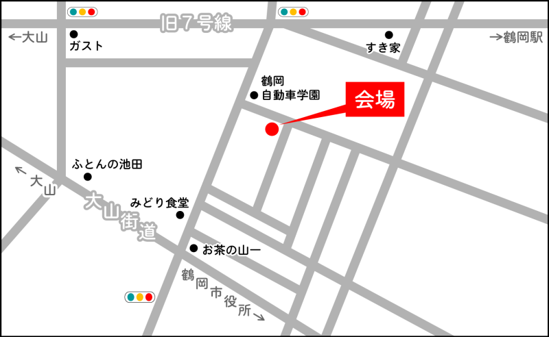 access map